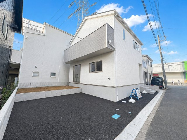 三郷市　戸ケ崎1丁目　新築戸建　全1棟