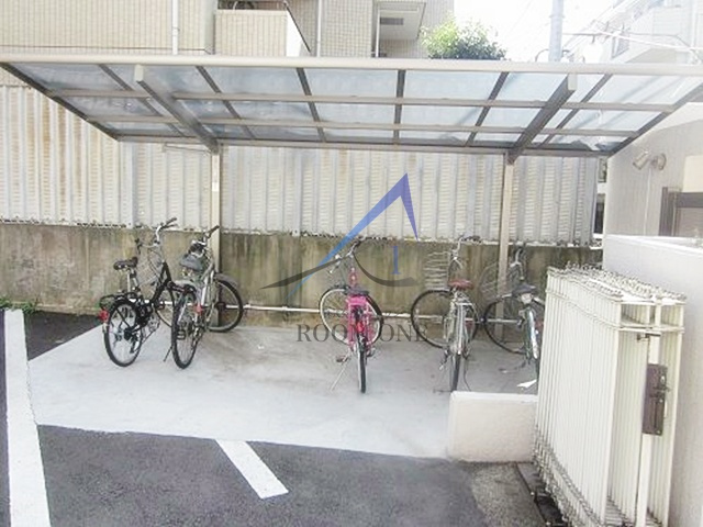 ライブリー池袋のその他共用部分|駐輪場です。