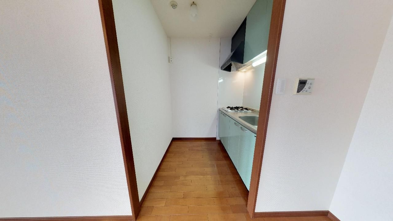 KSK嵐山コアビルのキッチン