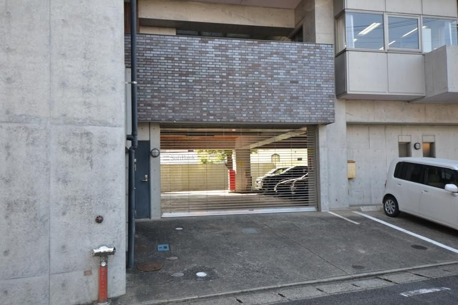 KSK嵐山コアビルの駐車場