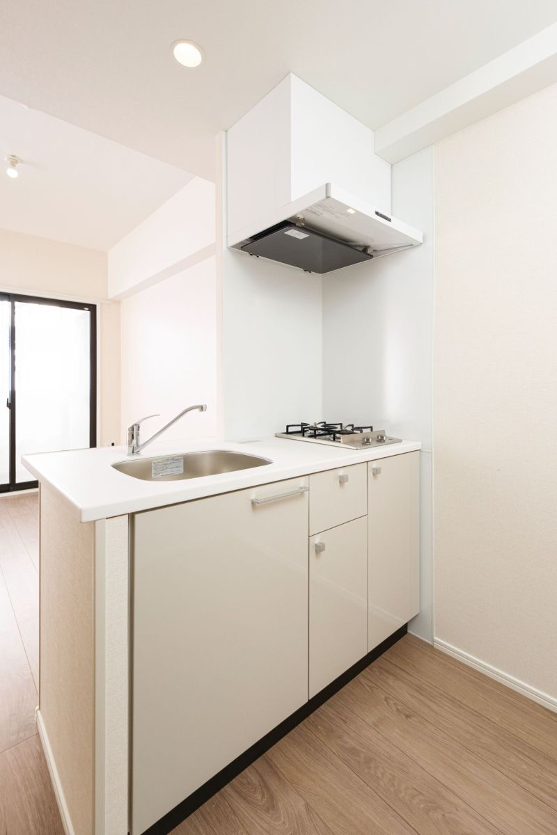 新品家具付きマンション住吉11(KaGood福岡)のキッチン