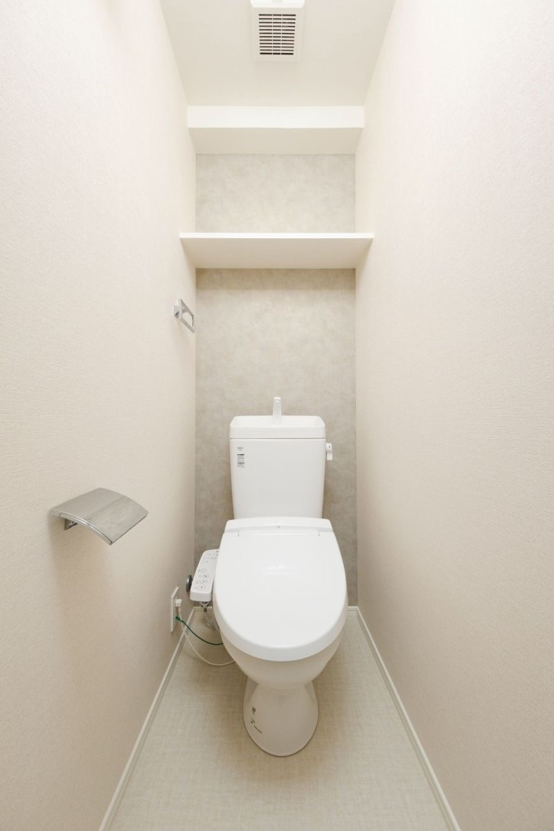 新品家具付きマンション住吉11(KaGood福岡)のトイレ