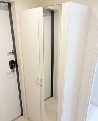 清水Ⅱの玄関