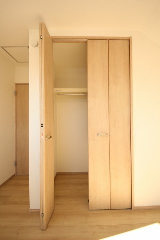 ハートフルタウン鹿沼市幸町1丁目新築の収納|建築中の為、掲載写真は同施工会社の仕様・設備等モデル写真です。現況とは異なりますのでご了承願います。