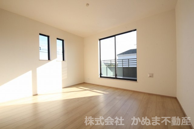 ハートフルタウン鹿沼市幸町1丁目新築の子供部屋|〇洋室〇
２F　7.5帖