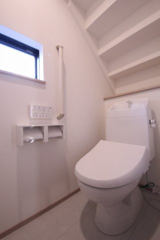 ハートフルタウン鹿沼市幸町1丁目新築のトイレ|〇トイレ〇
各階にトイレがございます。