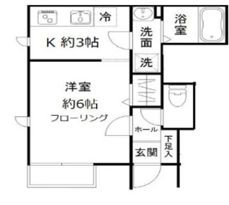 【間取り】 | クレール・Ｔ | 間取りです。
