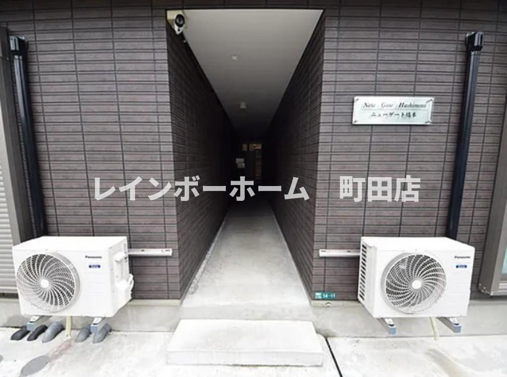ニューゲート橋本※初期費用分割後払いサービス利用可能物件のエントランス