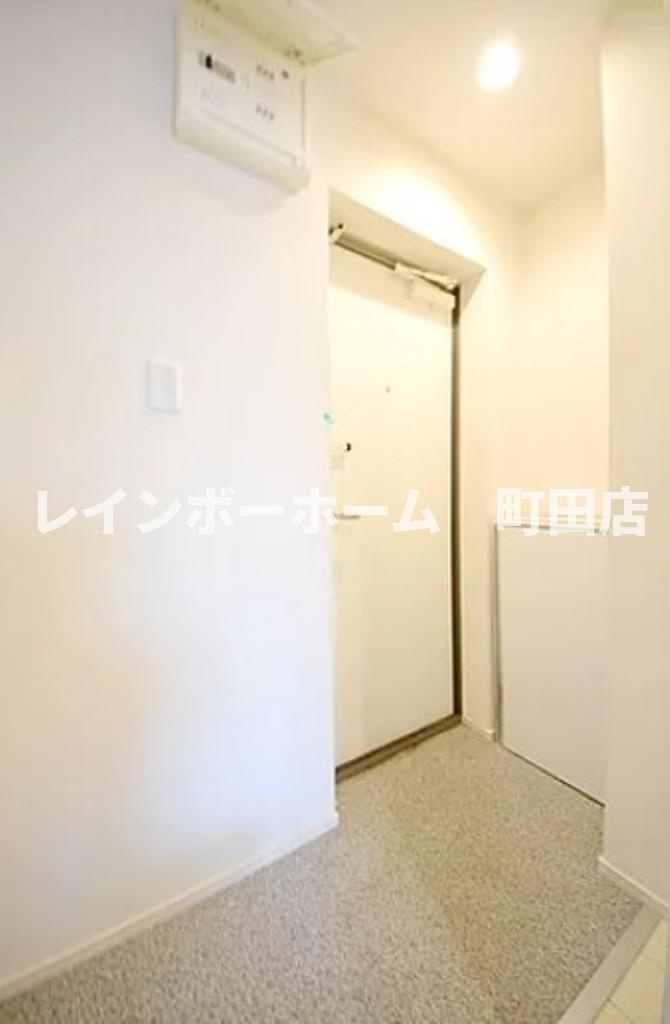 ニューゲート橋本※初期費用分割後払いサービス利用可能物件の玄関