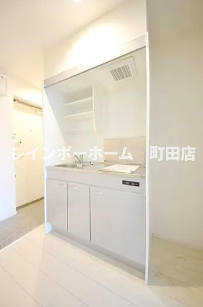 ニューゲート橋本※初期費用分割後払いサービス利用可能物件のキッチン