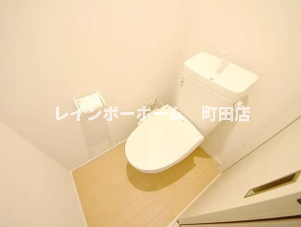 ニューゲート橋本※初期費用分割後払いサービス利用可能物件のトイレ