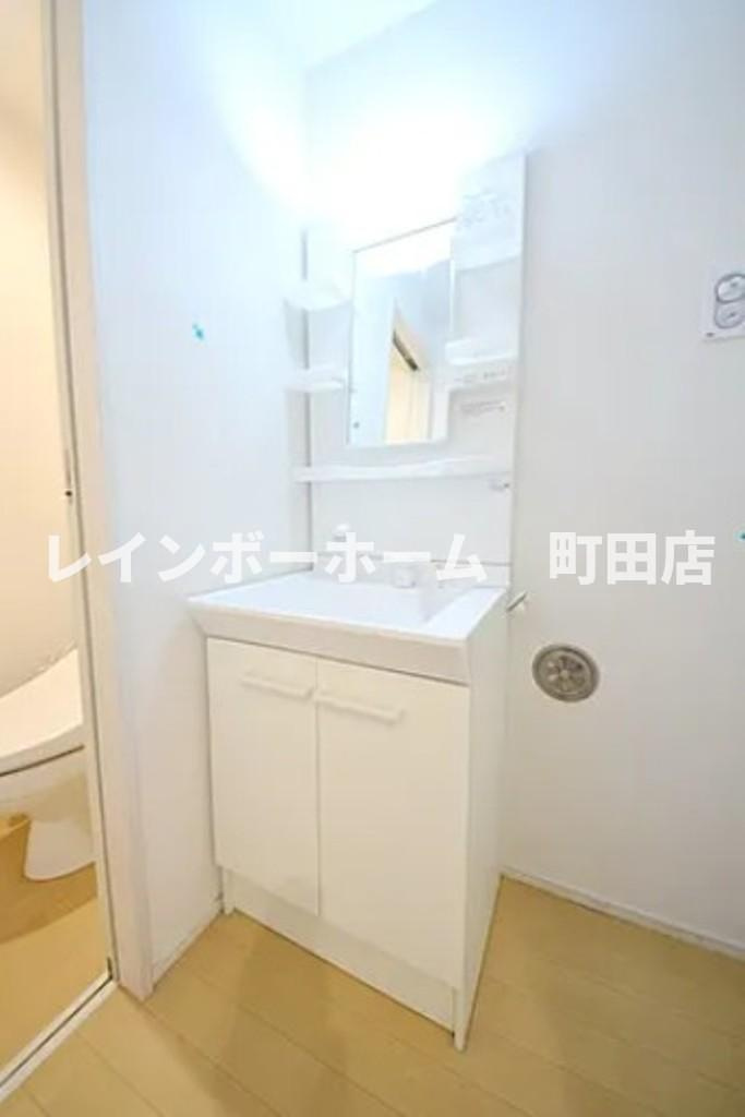 ニューゲート橋本※初期費用分割後払いサービス利用可能物件の洗面所
