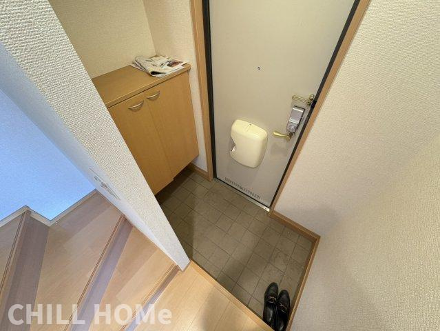 メゾンプレジール　Ｃの玄関|他社様掲載物件もまとめてご紹介、ご案内可能です(^^)/