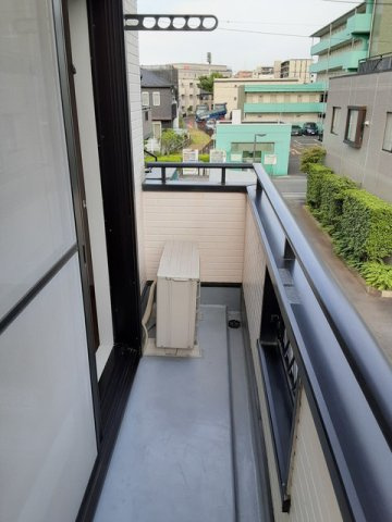 ２０００ミレニアムⅠのバルコニー|※写真と現況が異なる場合がございます。