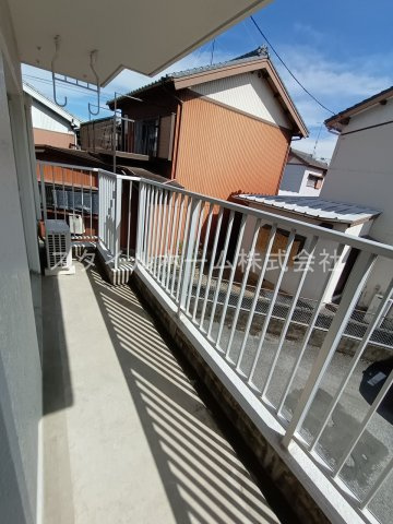 サンシティ小池のバルコニー