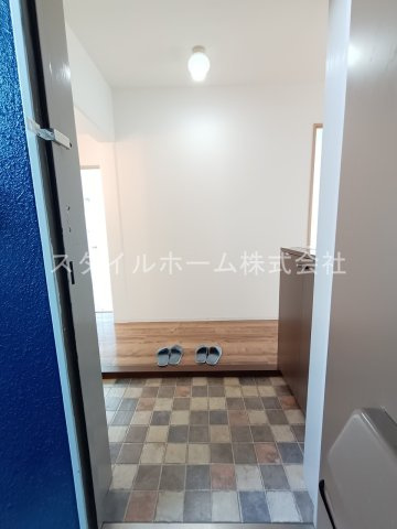 サンシティ小池の玄関