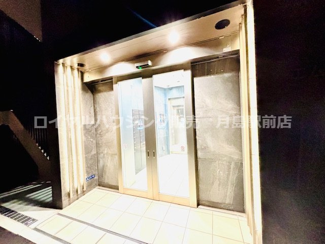 ☆清潔なエントランスです☆