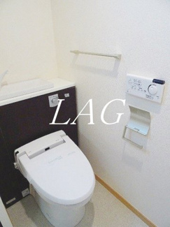 【トイレ】 | サニーフォルネ | トイレです。