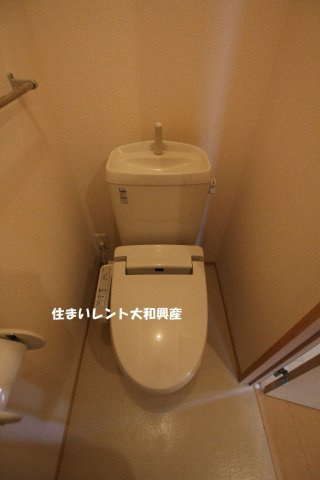 パル（Pal）相武台のトイレ