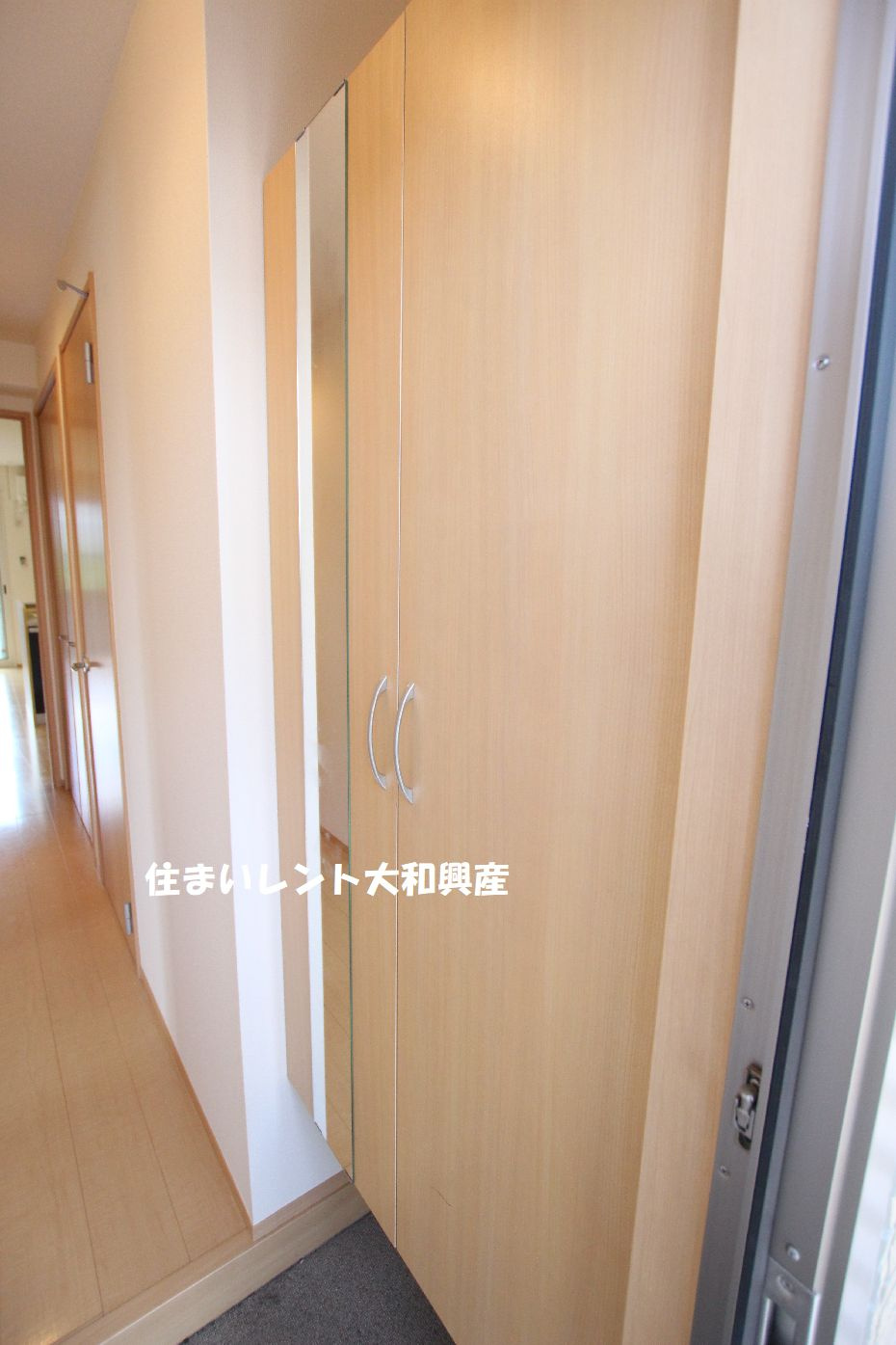 パル（Pal）相武台の玄関