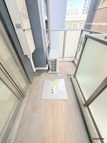 フェールヴィル阿波座　仲介手数料無料のバルコニー
