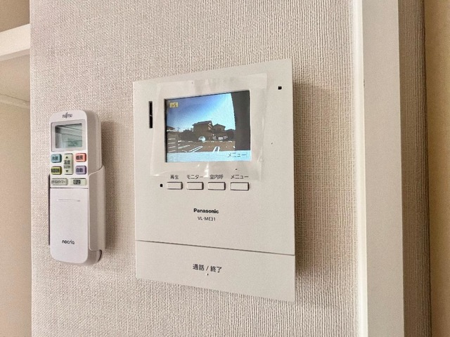 ユニバースのセキュリティ|TVモニター付きで安心です☆
