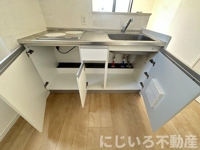 クラシア津乃峰のキッチン
