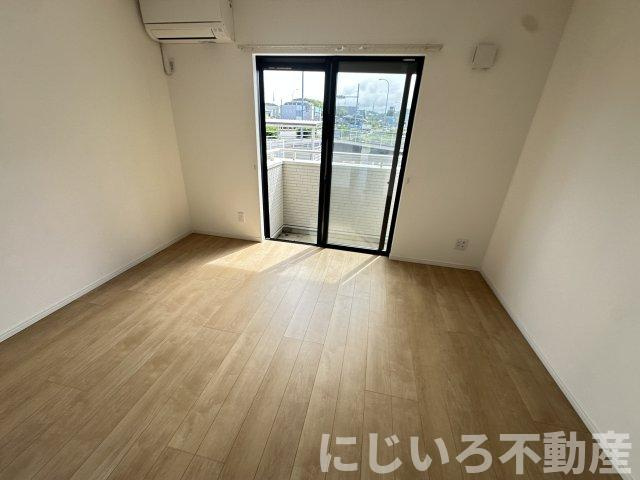 クラシア津乃峰の寝室