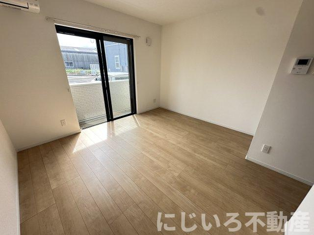 クラシア津乃峰の寝室