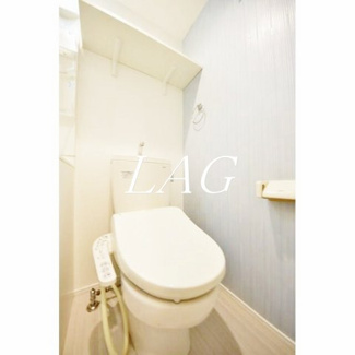 【トイレ】 | ハーモニーテラス千住緑町 | トイレです。