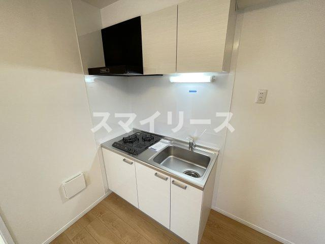 HD南柏のキッチン