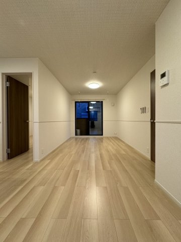 ランドブルームの居間・リビング|※同ハウスメーカー同シリーズ（参考イメージ）床もオシャレに仕上がります。