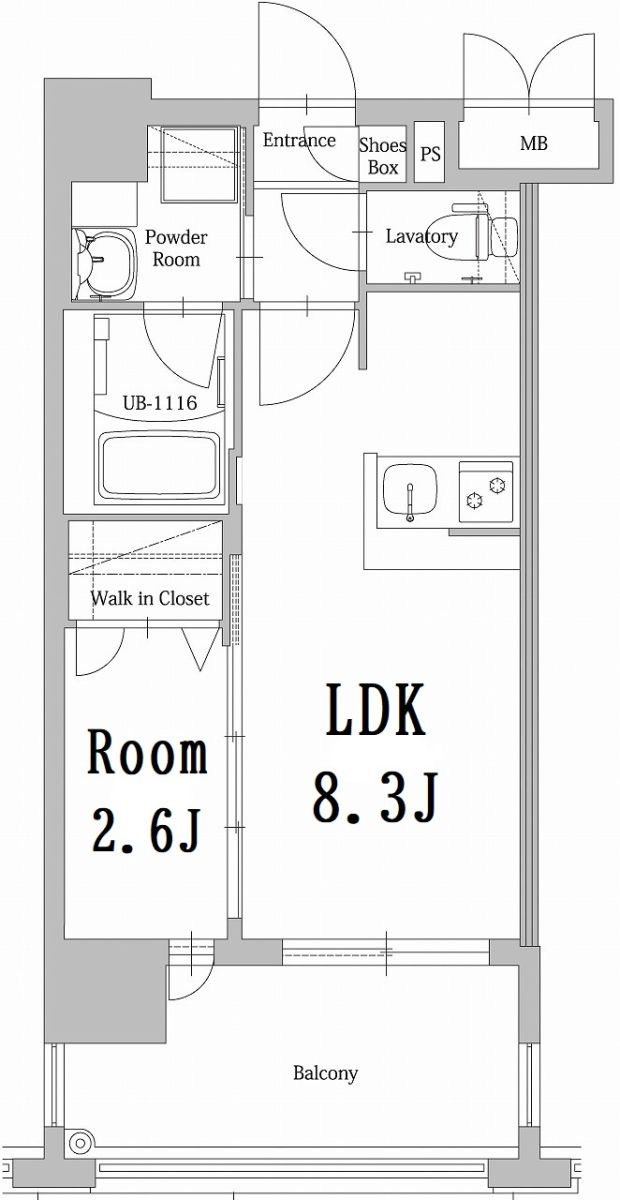 新品家具付きマンション香椎駅前45(KaGood福岡)