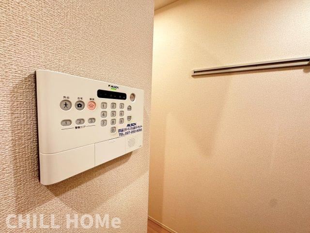 リビオンＨ＆Ｍ　Ⅱのセキュリティ|他社様掲載物件もまとめてご紹介、ご案内可能です(^^)/