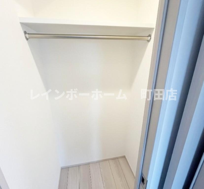 デュオステージ海老名2※初期費用分割後払いサービス利用可能物件の収納|※同施工参考画像