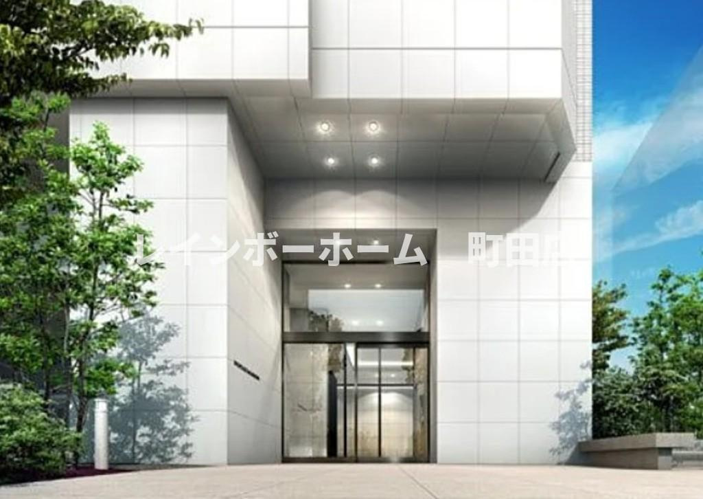 デュオステージ海老名2※初期費用分割後払いサービス利用可能物件のエントランス|※同施工参考画像