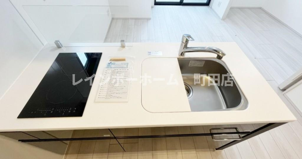 デュオステージ海老名2※初期費用分割後払いサービス利用可能物件のキッチン|※同施工参考画像