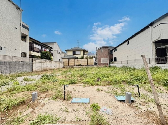 中野区上鷺宮1丁目　新築戸建　残1棟