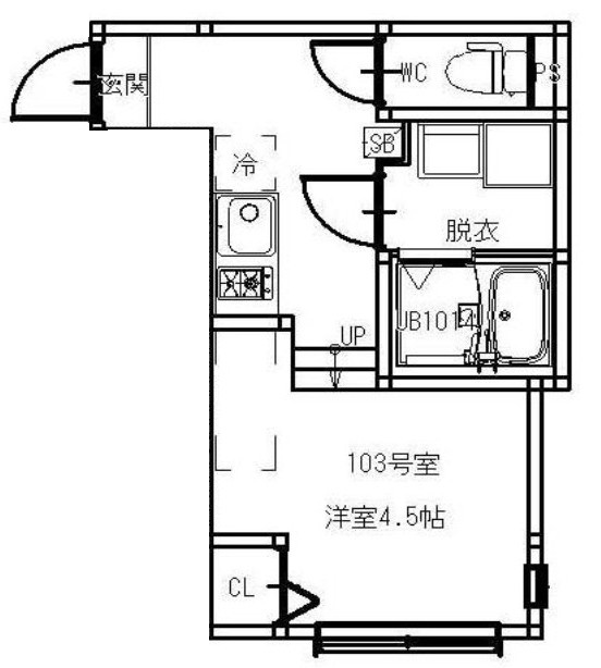 LOFT AOI（ロフト アオイ）の間取り