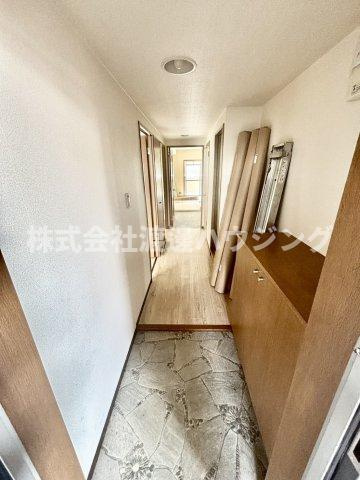 フォレスト箕面の玄関