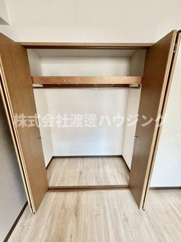 フォレスト箕面の収納
