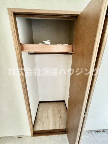 フォレスト箕面の収納