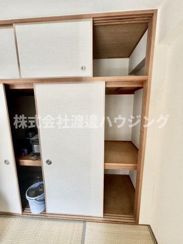 フォレスト箕面の収納