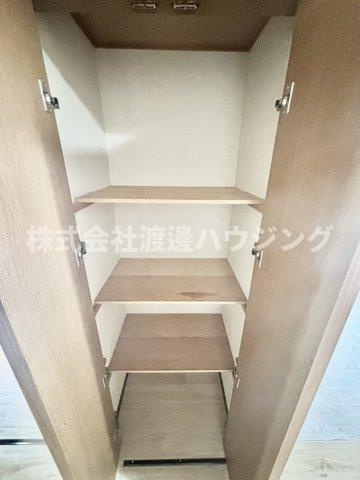 フォレスト箕面の収納