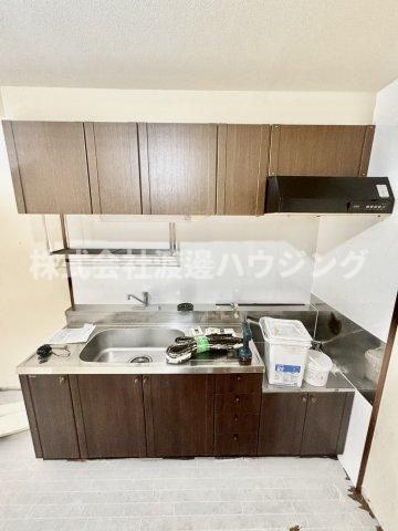 フォレスト箕面のキッチン