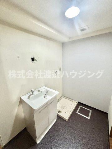 フォレスト箕面の洗面所