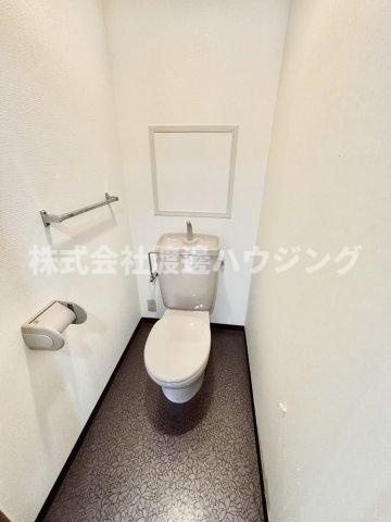 フォレスト箕面のトイレ