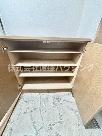 フォレスト箕面の収納
