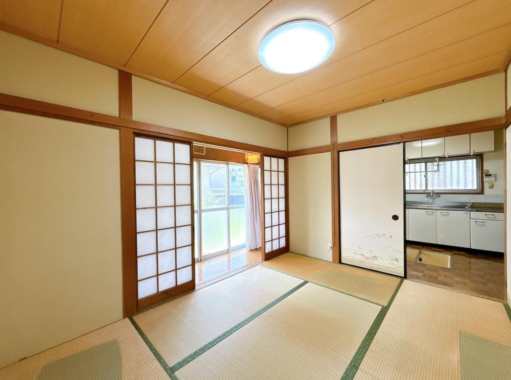 ひたちなか市大字東石川　中古戸建の和室