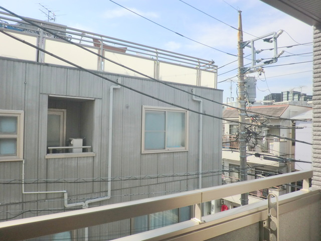 ＣＡＳＡ　ＶＥＲＤＥの展望|★バルコニーからの景色です★